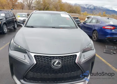 2015 Lexus Nx 200T F Sport from USA, damaged, VIN JTJBARBZ4F2014466